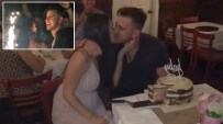 Mira las imágenes del momento en que el fallecido pitcher de los Marlins se enteró del sexo de su bebé.