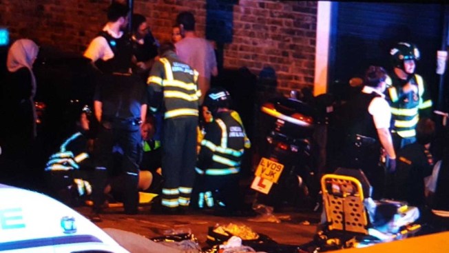 Un muerto y 10 heridos en un nuevo atentado en Londres Un muerto y 10 heridos en un nuevo atentado en Londres