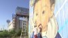 Restauran mural dedicado al bebé King Jay tras acto de vandalismo