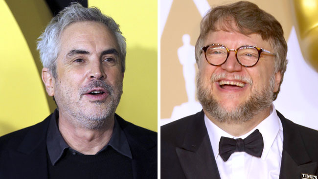 Alfonso-Cuaron-Guillermo-Del-Toro