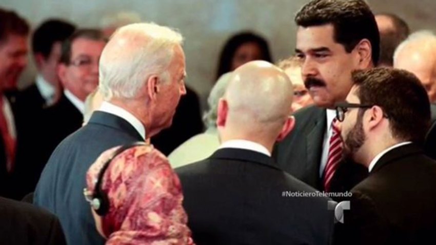 Biden-Maduro