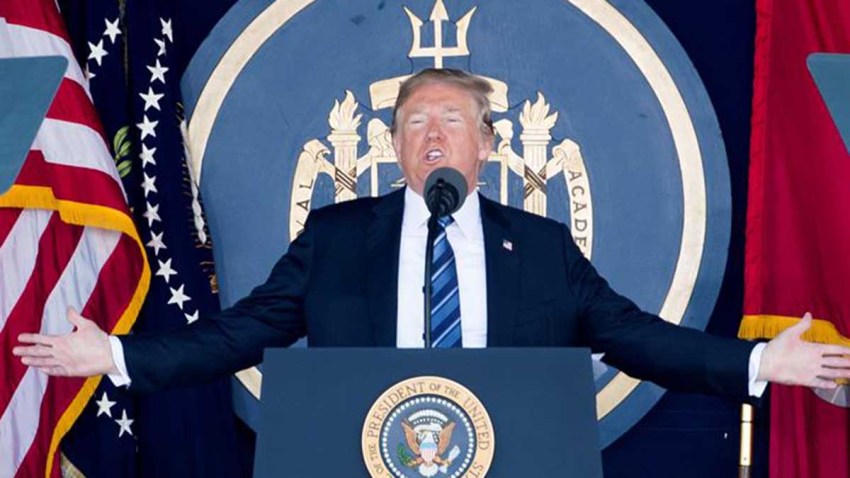 EFE Donald Trump y corea