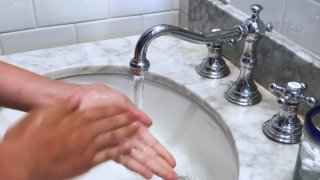 Hand Washing Flu