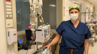 ICU Sharp Nurse Diane Ward