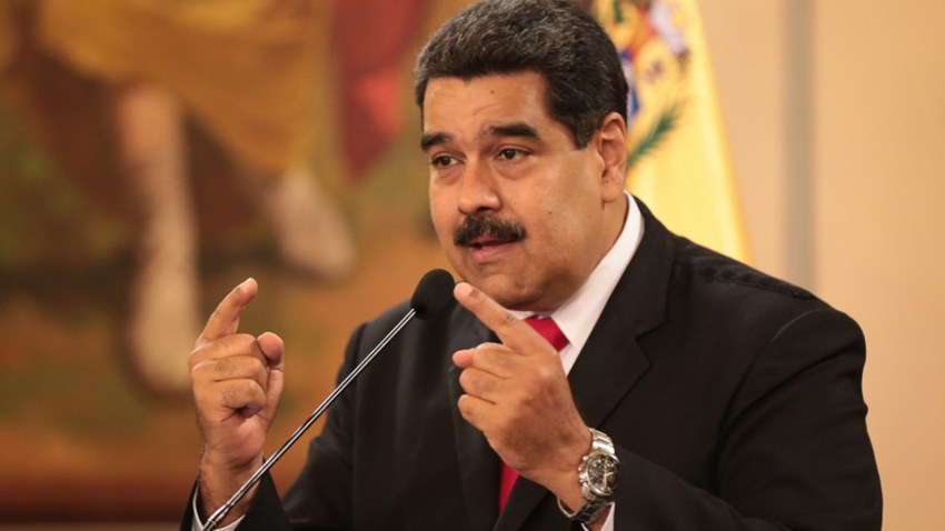 Maduro acusa a ultraderecha y al presidente de Colombia de atent