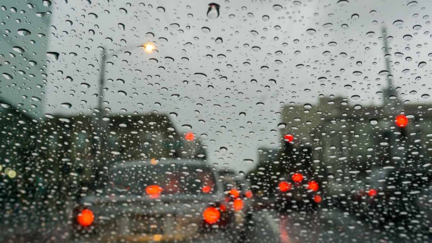 SHUTTERSTOCK lluvia mal tiempo
