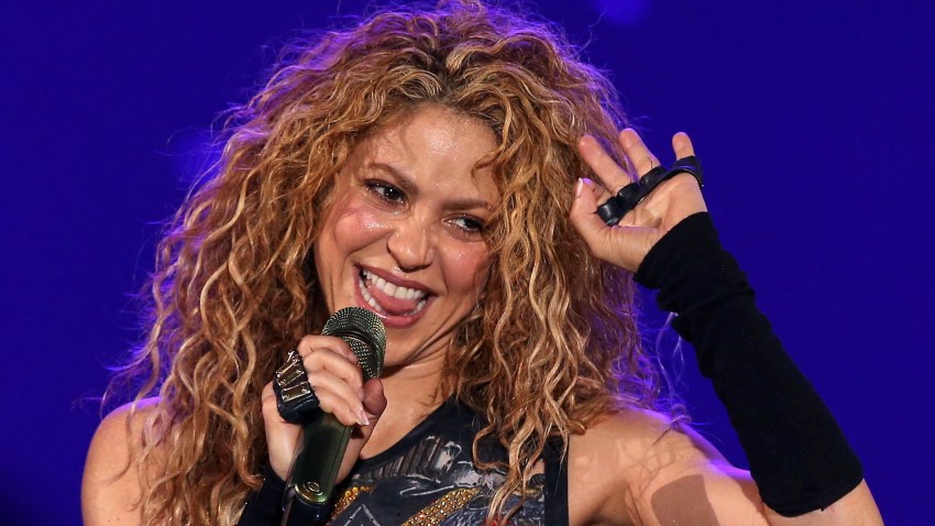 Concierto de Shakira en Lisboa