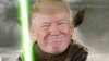 Campaña de Trump publica video con el presidente como “Yoda” decapitando a CNN y MSNBC