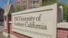 La policía comienza a despejar a manifestantes de La Universidad del Sur de California