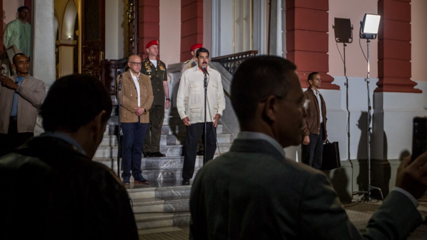Maduro dice el balance de instalación del proceso al diálogo e