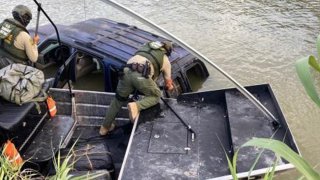 Decomiso de marihuana en el Río Grande