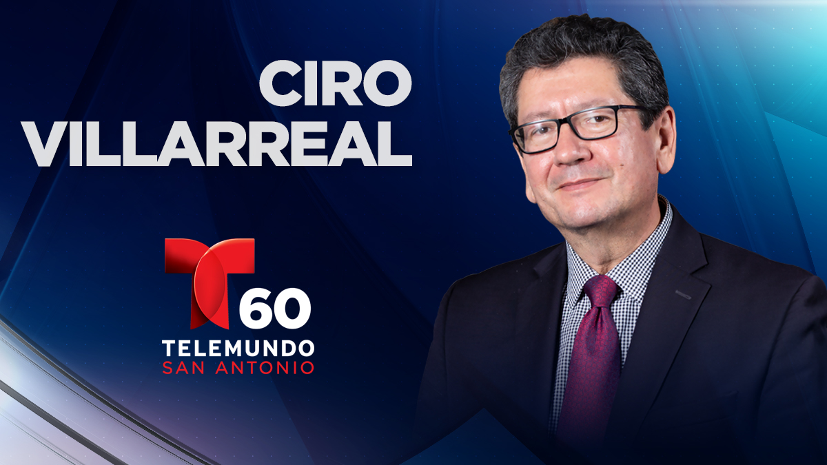 Ciro Villarreal Telemundo San Antonio 60