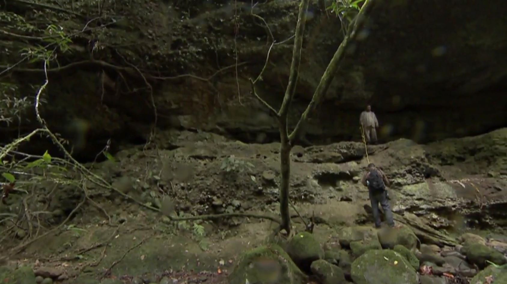 México Misteriosa Cueva Revelaría Contacto Entre Humanos Y