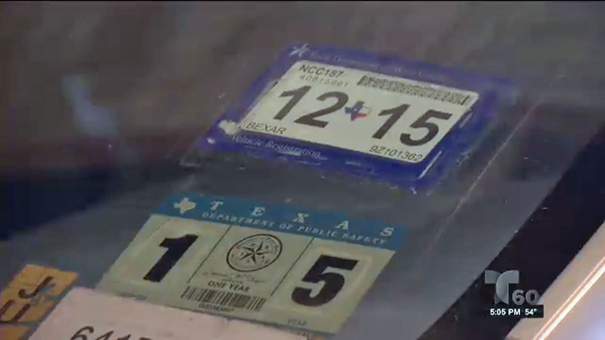 ¿Cómo renovar el registro e inspección de tu auto? – Telemundo San ...