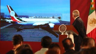AMLO informa opciones para el avión presidencial