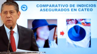Sombrero de la estudiante colombiana asesinada