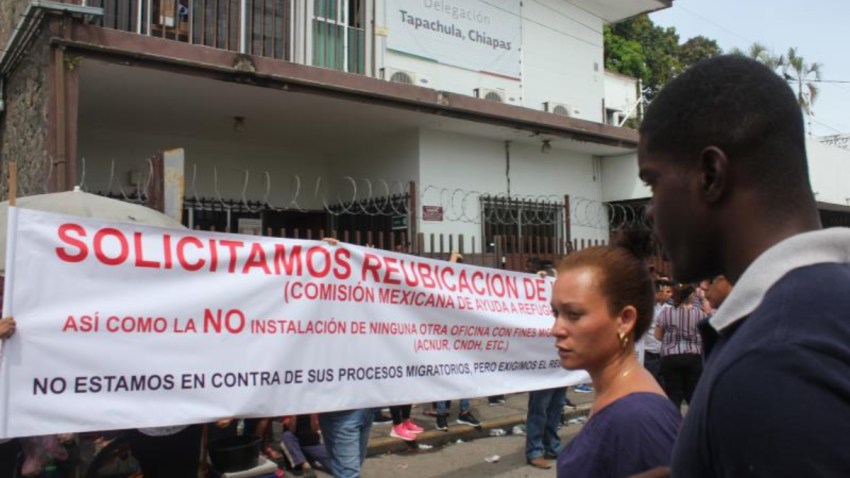 mexico-tapachula-protestas-comar