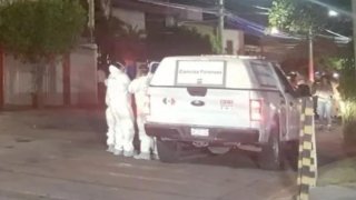 Personal de servicios forenses en Zapopan