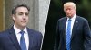 Juicio contra Trump en Nueva York: este viernes revelarán grabación clave entre Trump y Cohen