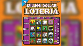 Million Dollar Lotería