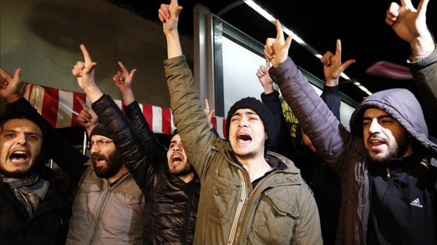 musulmanes-protesta