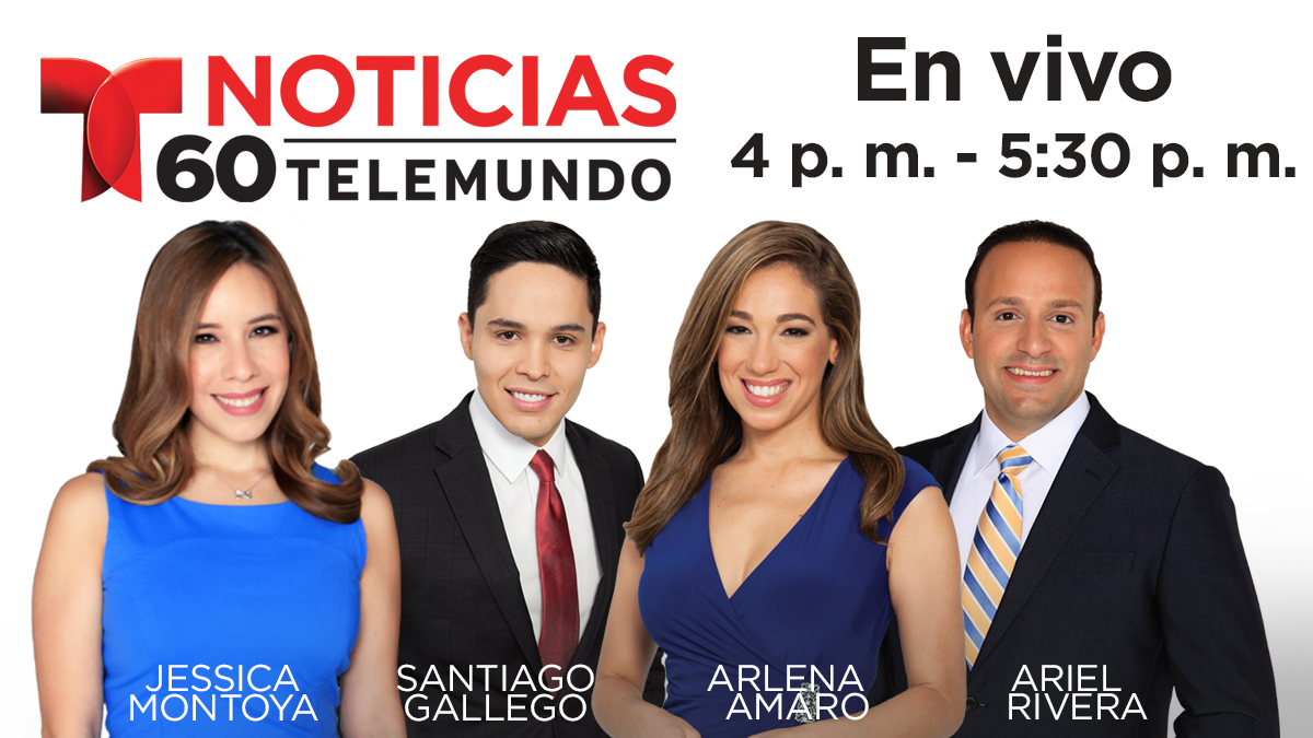 Noticias 60 Telemundo ¡en Vivo Telemundo San Antonio 60 6401