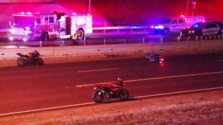 Accidente de motocicleta al oeste de SA