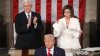 Drama en el Estado de la Unión: Trump niega saludo a Pelosi y ella rompe las hojas con el discurso