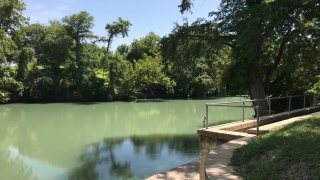 Río Guadalupe en Texas