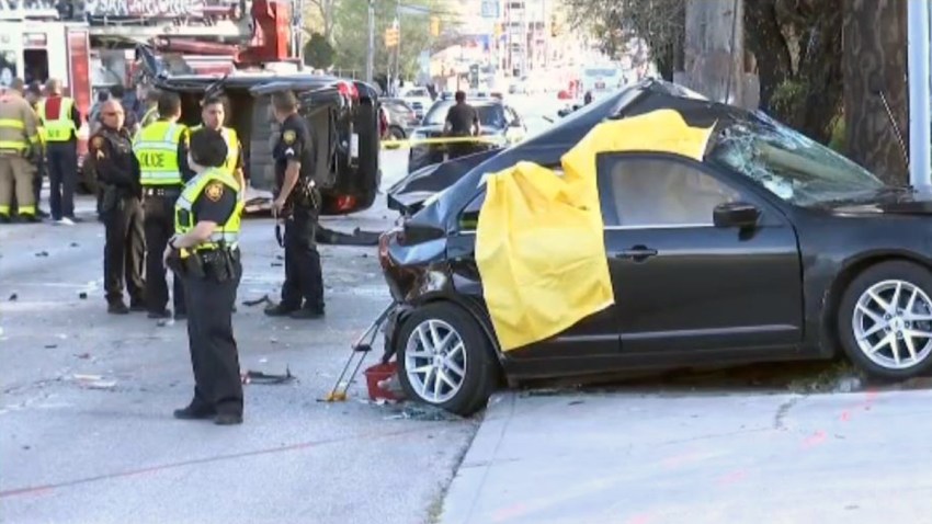 Accidente mortal en West Avenue