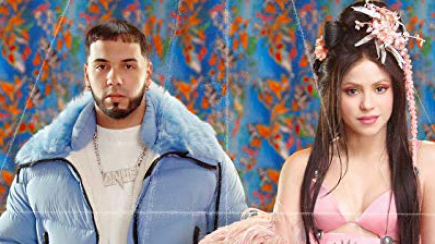 Shakira sorprende con dueto con Anuel AA