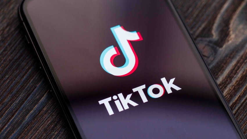 La red social TikTok