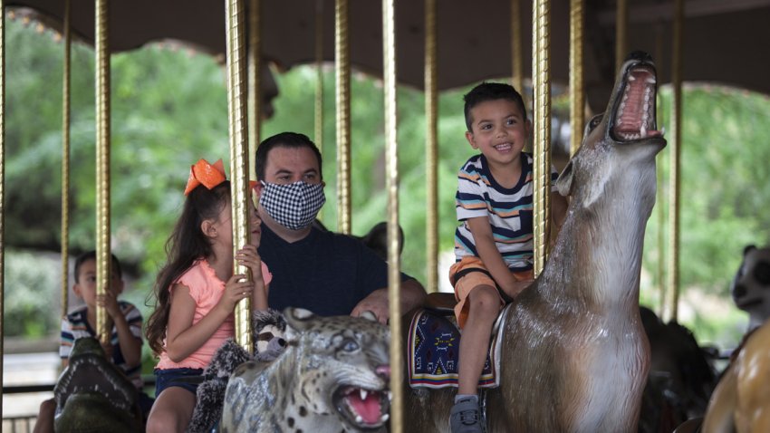 ¡felicidades Papás Zoológico De San Antonio Celebra El Día Con