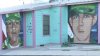 Pinta mural en San Antonio en honor al soldado Gregory Morales