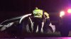 Hallan a conductor sin vida adentro de auto accidentado