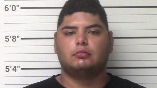 Isaac Barboza, Jr., arrestado