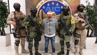 Capturan a líder criminal alias "El Marro"