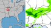 Depresión tropical Laura deja lluvias en partes de EEUU tras su paso mortal por Louisiana