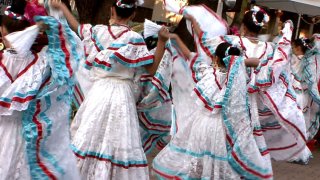 Fiestas Patrias en San Antonio