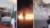 Cierran carreteras con carreras clandestinas en “celebración” por la Independencia de México