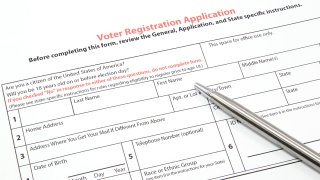 Imagen generica de solicitud para registrarse como votante.