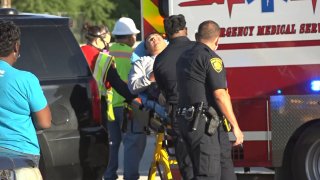 Trabajador herido en accidente en MLK Drive