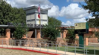 McCollum High School en San Antonio