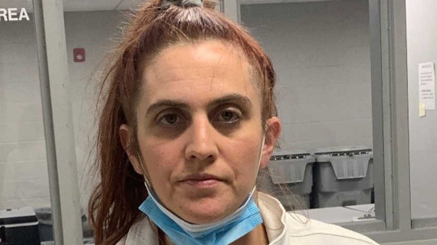 Pricilla Mitchell arrestada