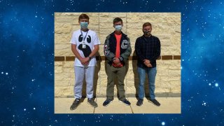 Estudiantes de Boerne ISD entran a programa de la NASA
