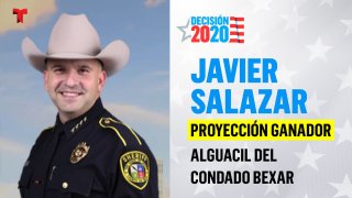 Javier Salazar proyección ganador