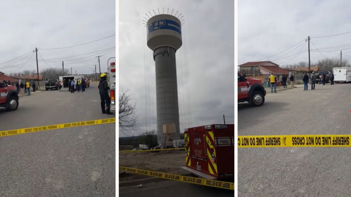 Muere un trabajador tras caer dentro del depósito de una torre de agua ...