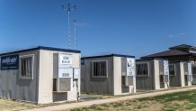 Centro de detención en Carrizo Springs