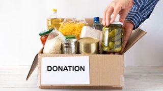 Donación de alimentos