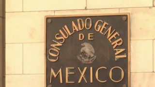 Consulado mexicano en San Antonio